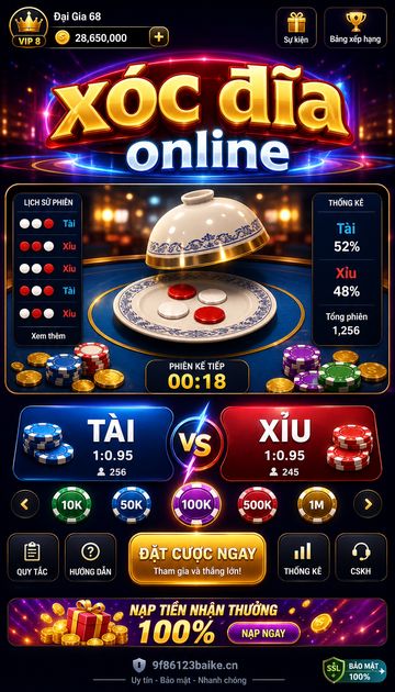 xóc đĩa online screenshot 1