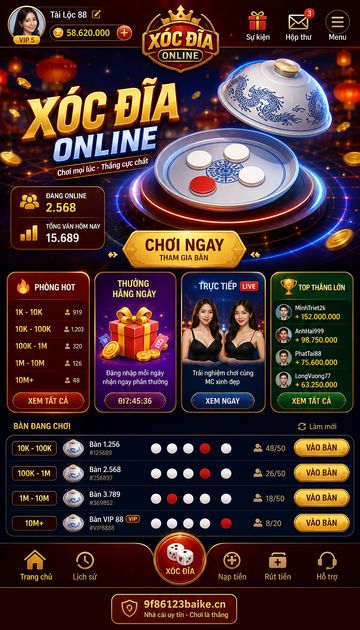 xóc đĩa online screenshot 4